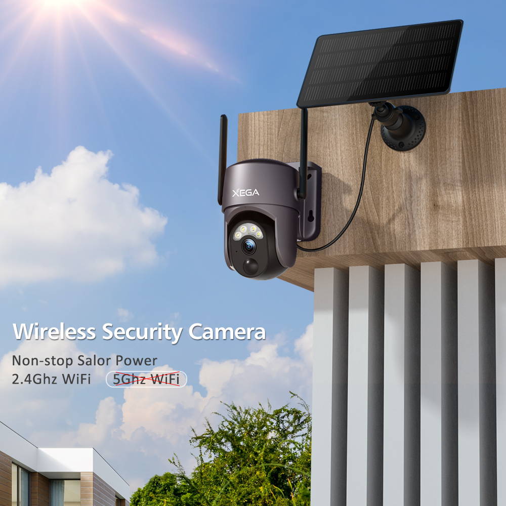 WIFI Security Camera – Xega